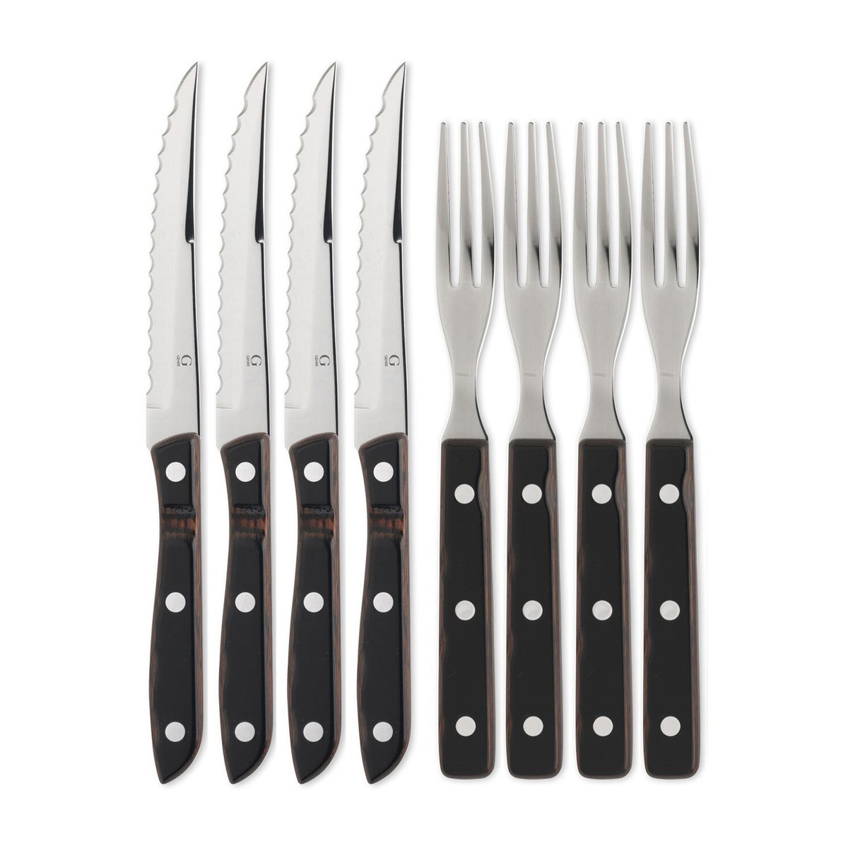 Gense Old Farmer cutlery 8 pieces 8 pcs