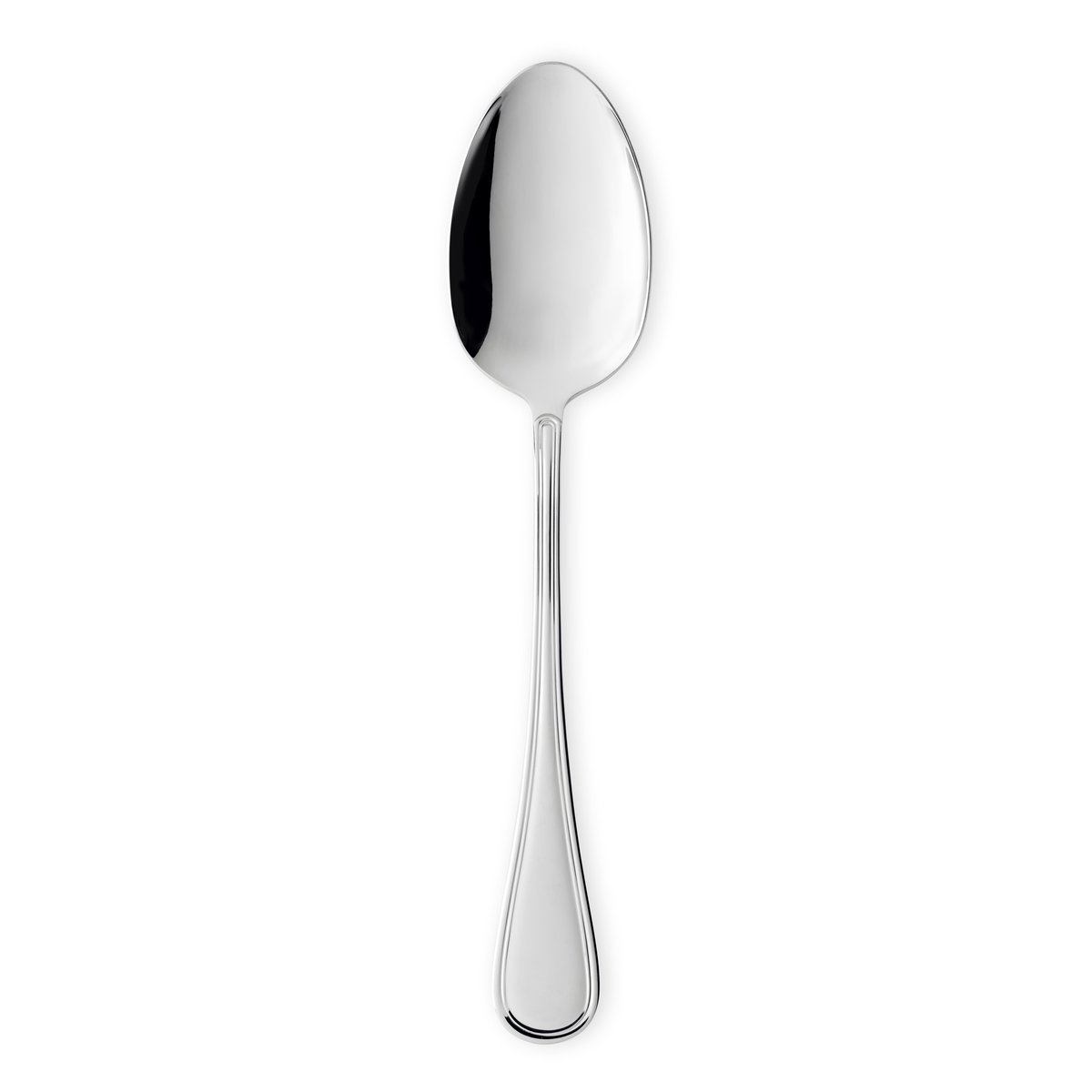 Gense Oxford serving spoon Stainless steel | Scandinavian Design | Serving utensils | Silver-coloured