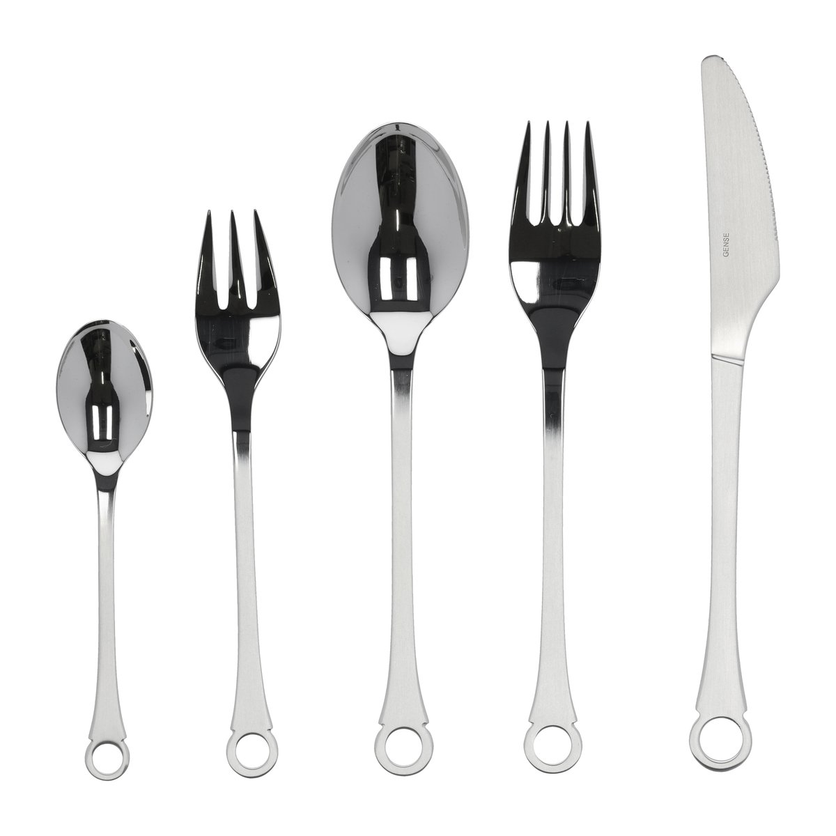 Gense Pantry cutlery 60 pieces Stainless steel