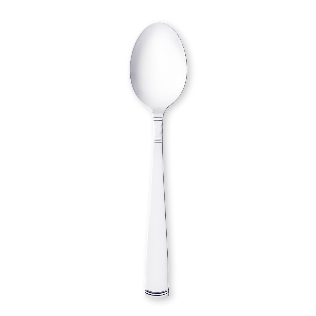 Gense Rosenholm dessert spoon silver 15 cm