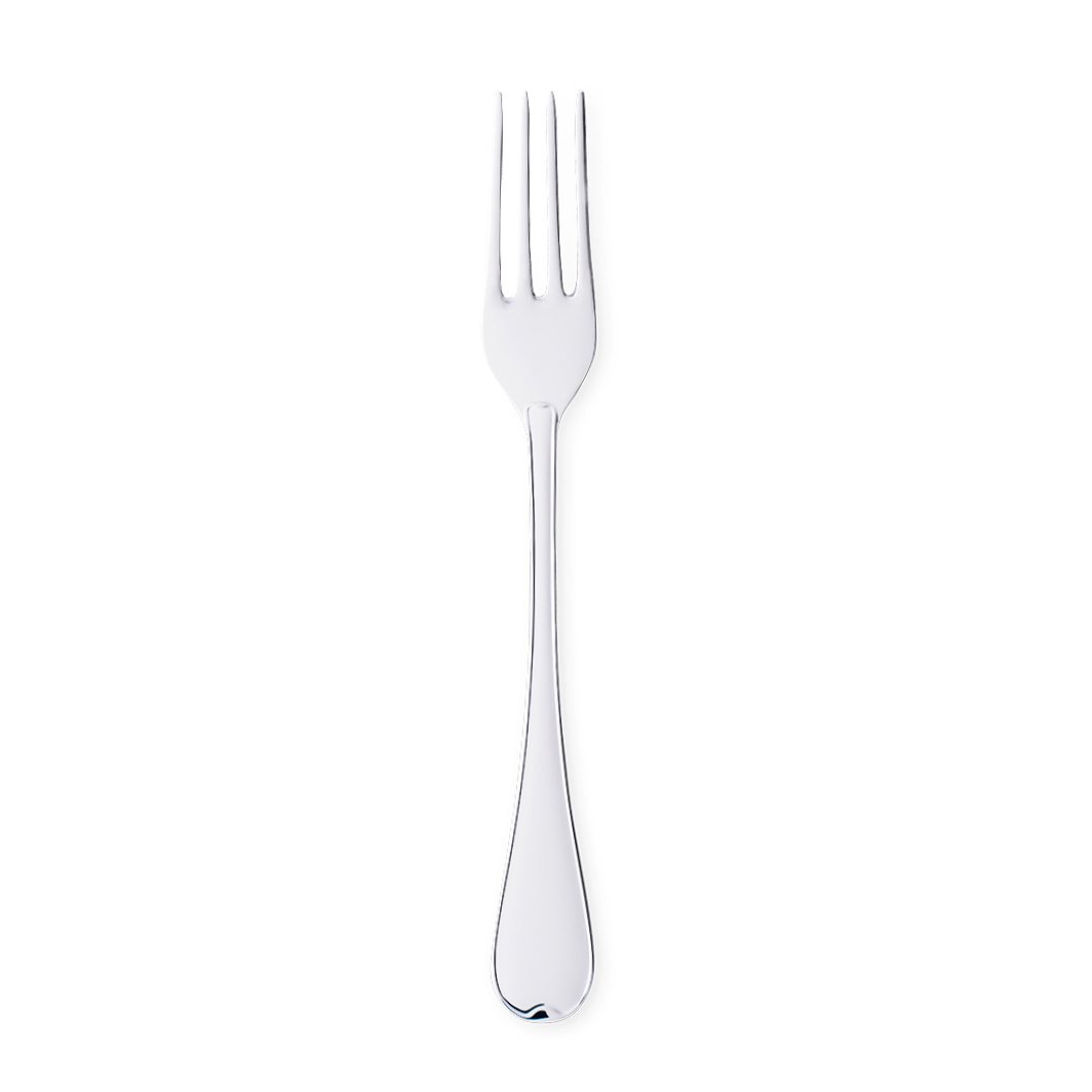 Gense Svensk fork silver 20.5 cm