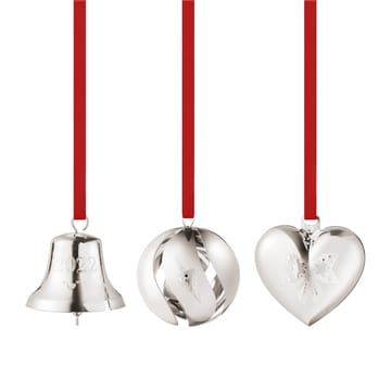 2022 the year's gift set 3 pieces - palladium plated - Georg Jensen