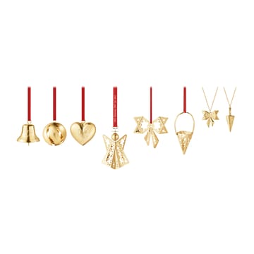 2022 the year's gift set 8 pieces - gold plated - Georg Jensen