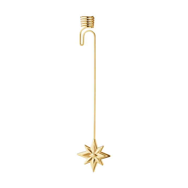 2024 candle holder star - Gold-plated - Georg Jensen