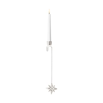 2024 candle holder star - Palladium-plated - Georg Jensen