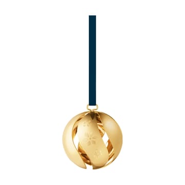 2024 Christmas bauble - Gold-plated - Georg Jensen