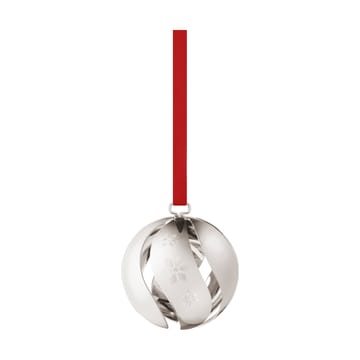 2024 Christmas bauble - Palladium-plated - Georg Jensen