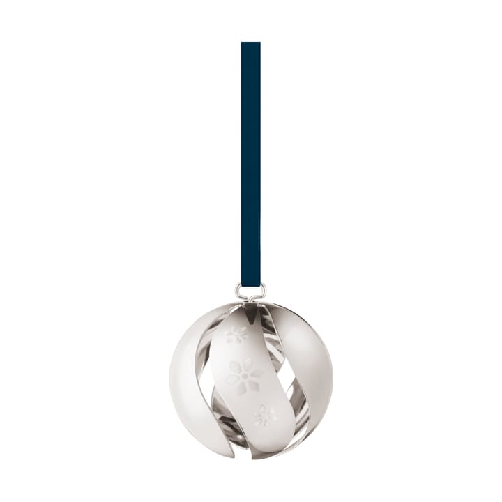 2024 Christmas bauble - Palladium-plated - Georg Jensen