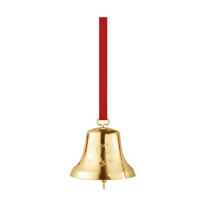 2024 Christmas bell - Gold-plated - Georg Jensen
