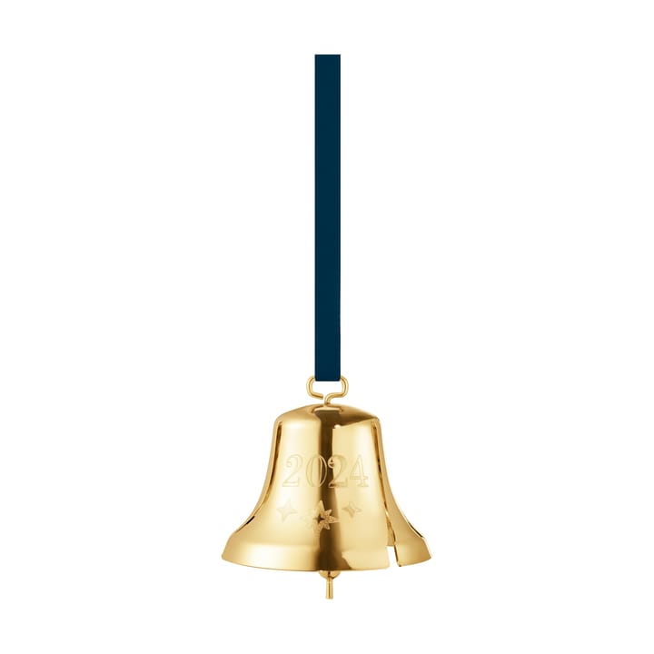 2024 Christmas bell - Gold-plated - Georg Jensen