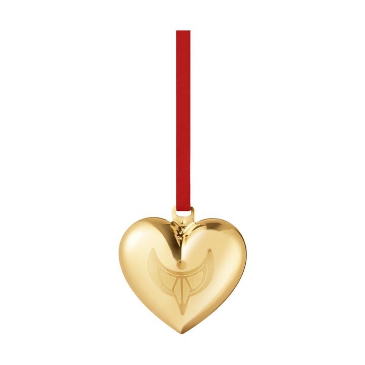 2024 Christmas heart - Gold-plated - Georg Jensen