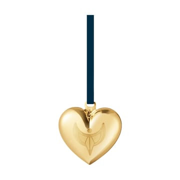 2024 Christmas heart - Gold-plated - Georg Jensen