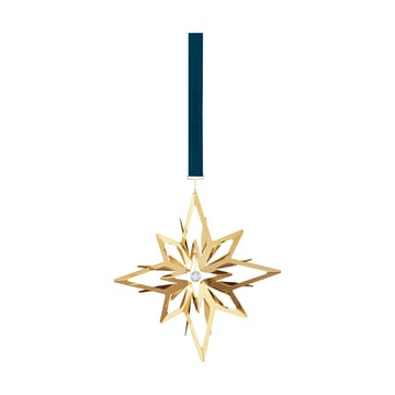 2024 Christmas pendant star - Gold-plated - Georg Jensen