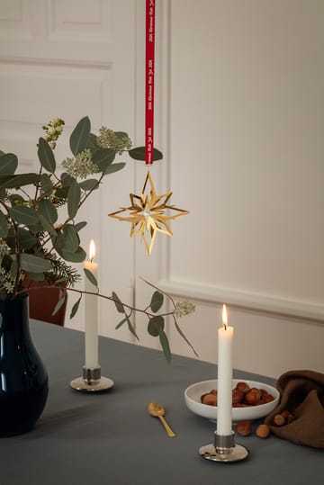 2024 Christmas pendant star - Gold-plated - Georg Jensen