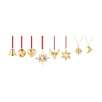 2024 gift set 8 pieces - Gold-plated - Georg Jensen