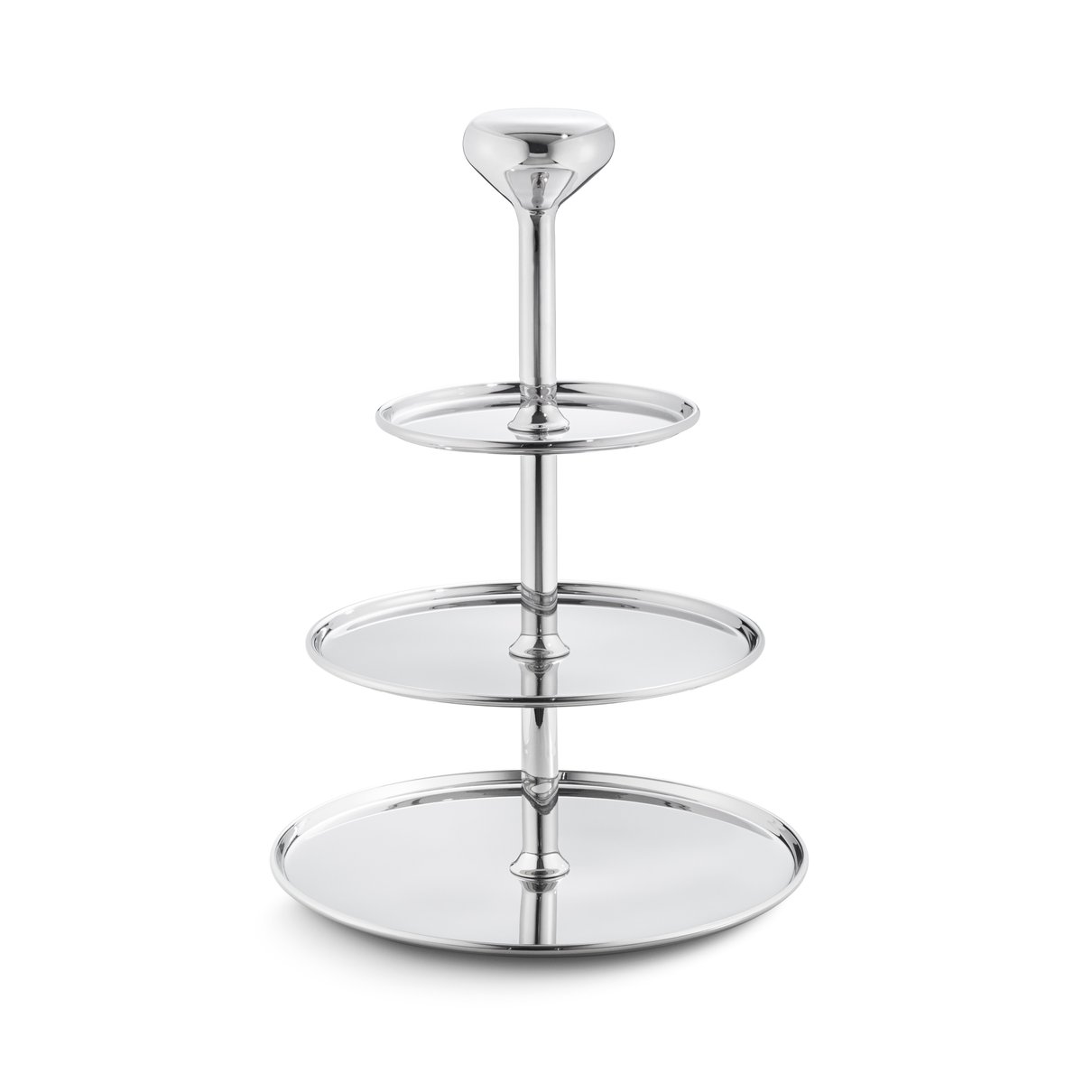 Georg Jensen Alfredo 3 tier cake stand 30 cm