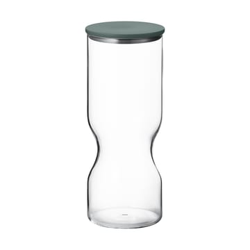 Alfredo storage container large 1.5 L - Glass-green - Georg Jensen