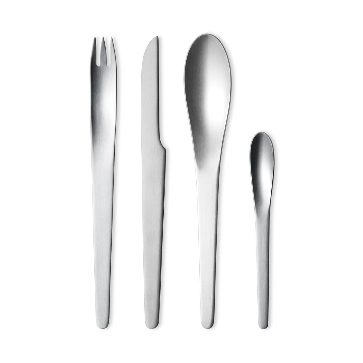 Georg Jensen Arne Jacobsen cutlery set 16 pcs