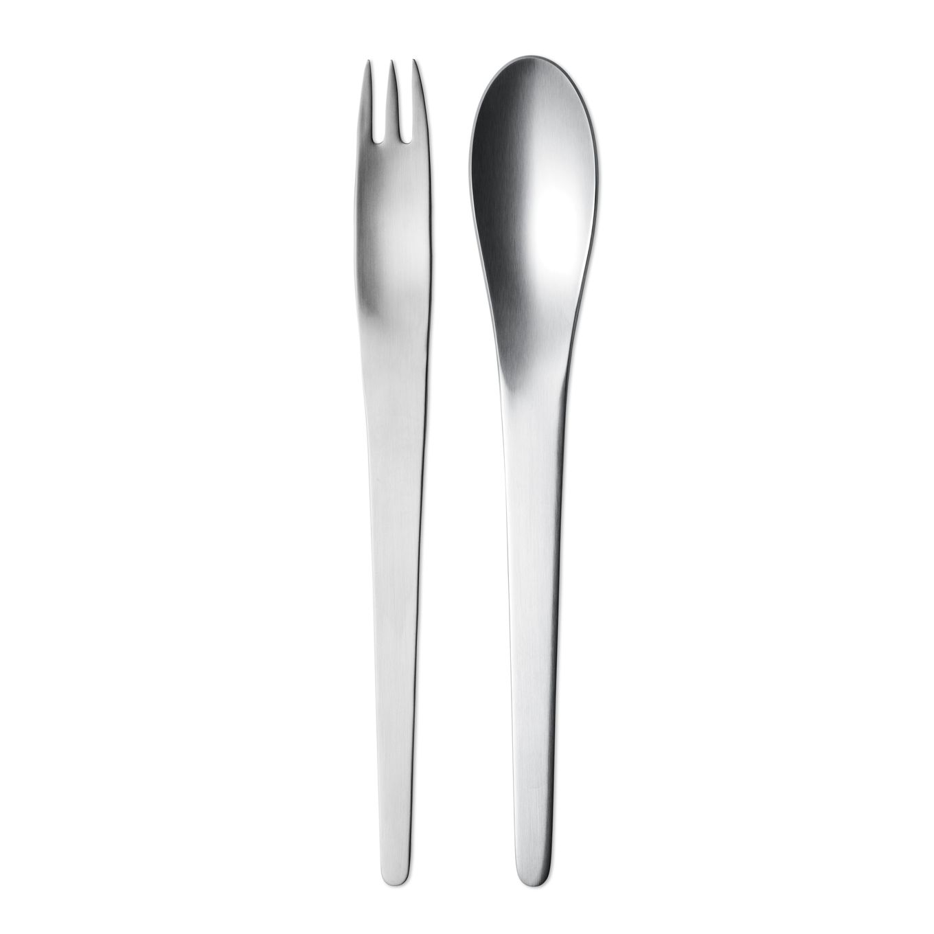 Arne Jacobsen salad servers from Georg Jensen - NordicNest.com