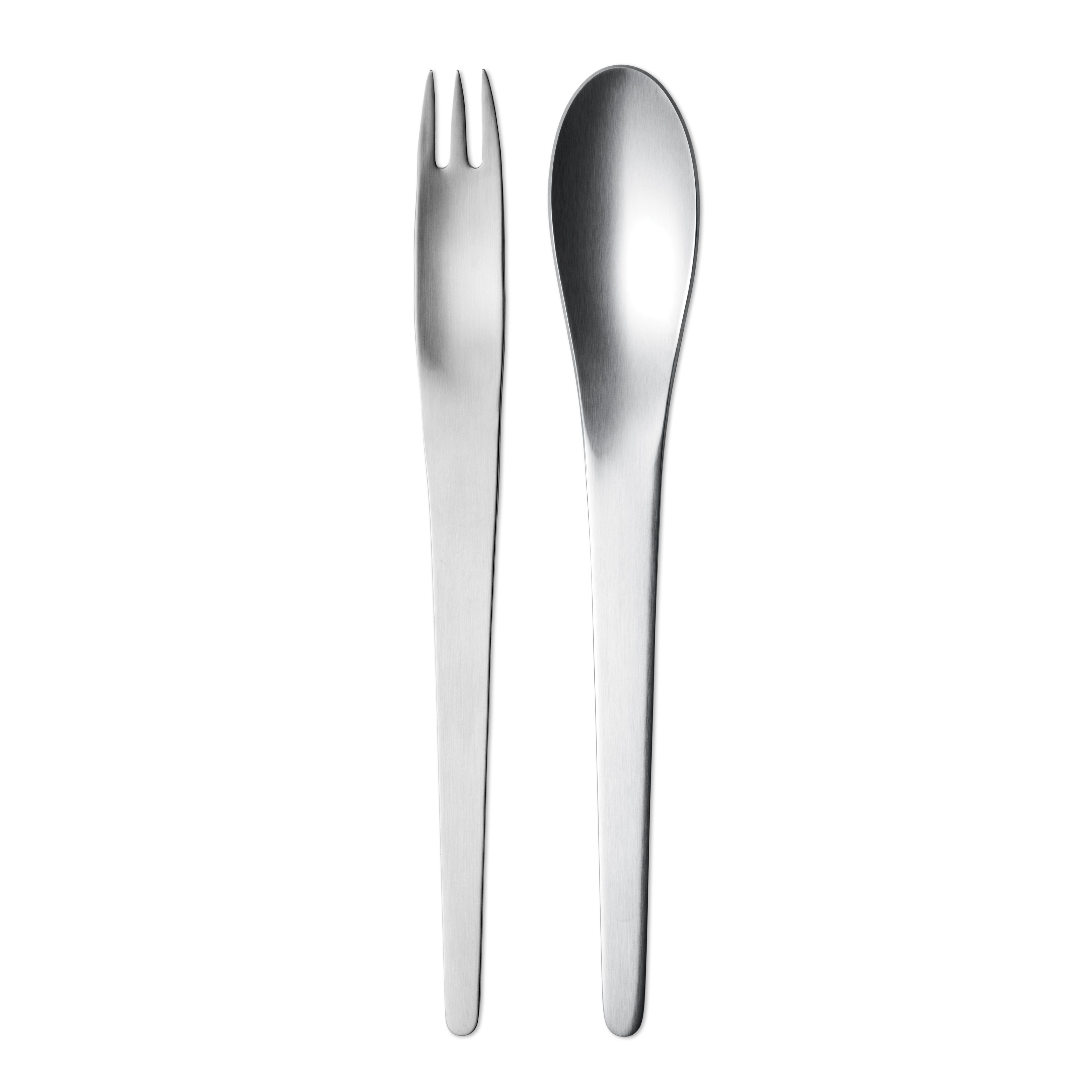 Arne Jacobsen salad servers 2 pieces