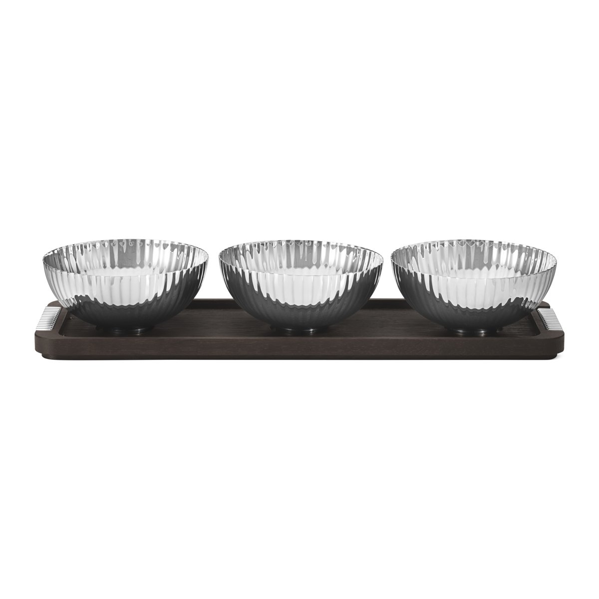 Georg Jensen Bernadotte bowl set 4 pieces