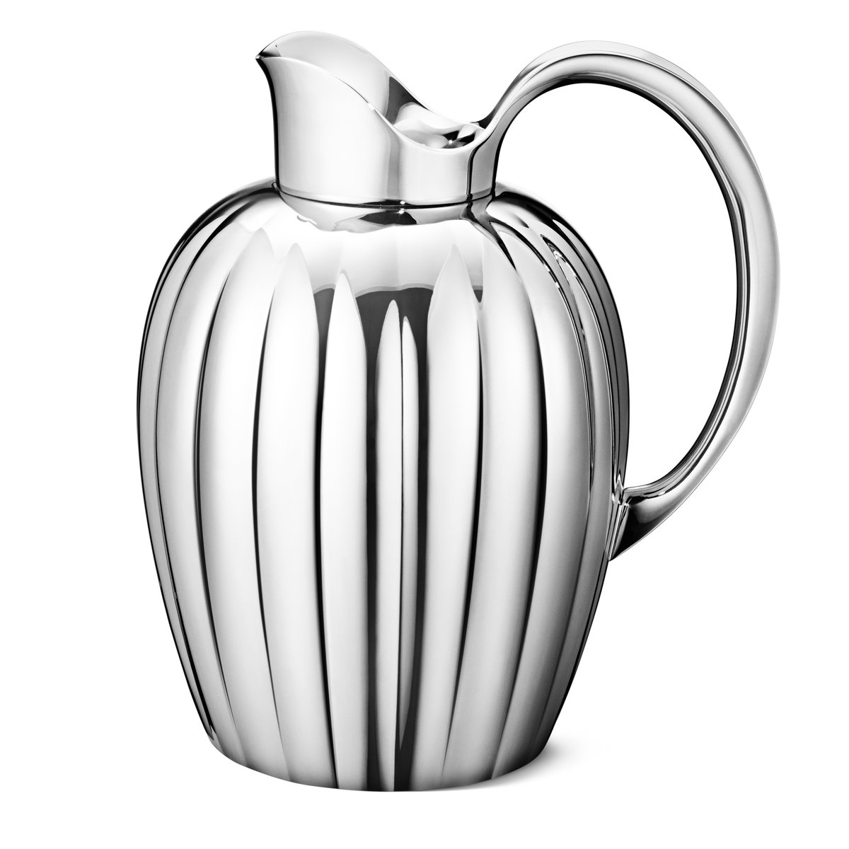 Georg Jensen Bernadotte carafe 1.6 L stainless steel