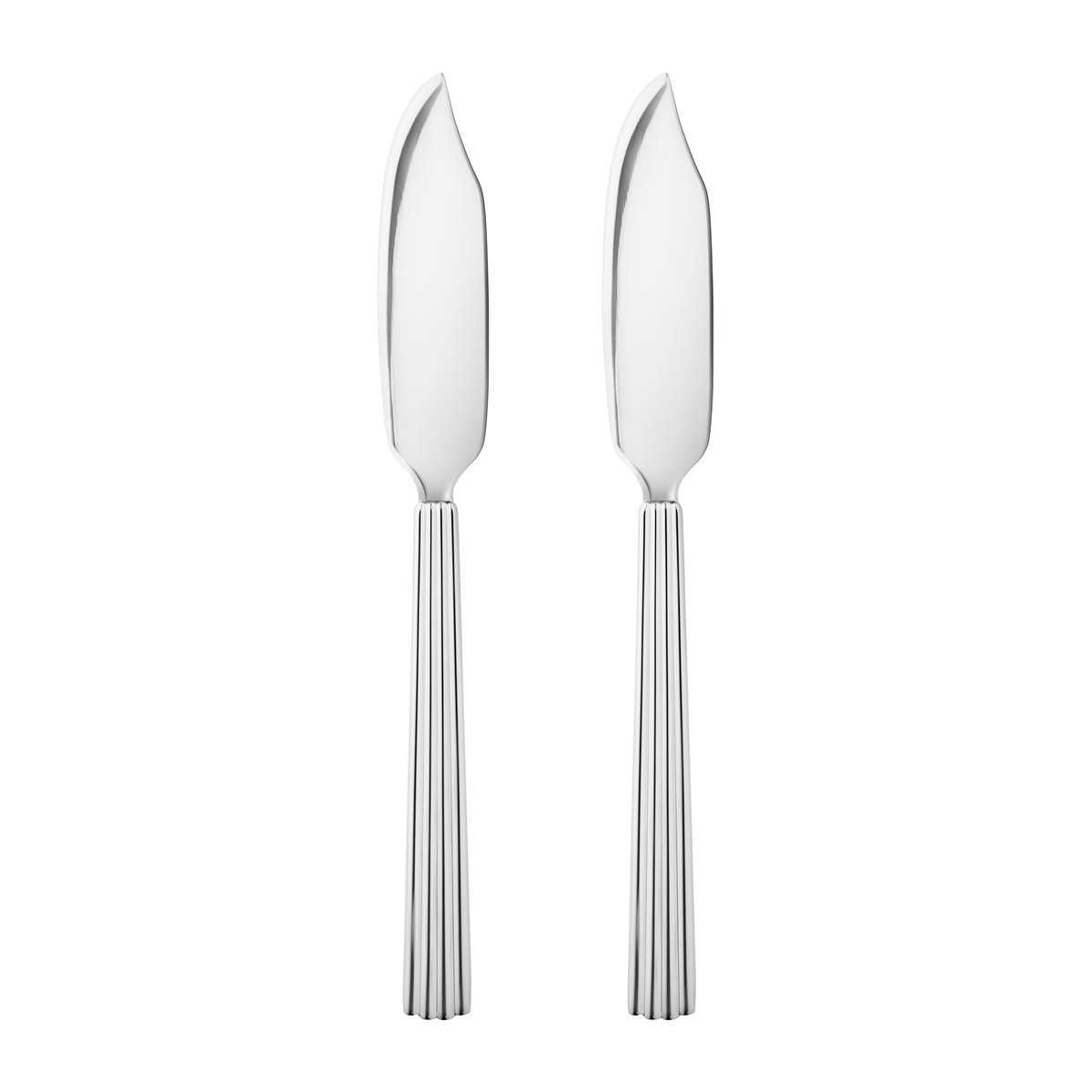 Georg Jensen Bernadotte fish knife 2-pack Stainless steel