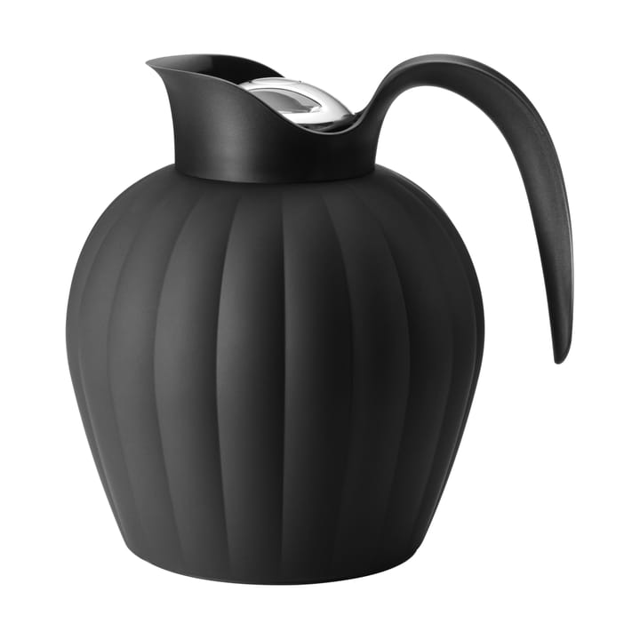 Bernadotte thermo jug 0,8 L - Midnight Black - Georg Jensen