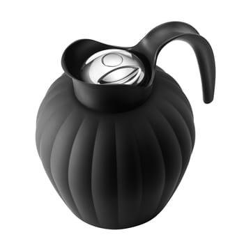 Bernadotte thermo jug 0,8 L - Midnight Black - Georg Jensen