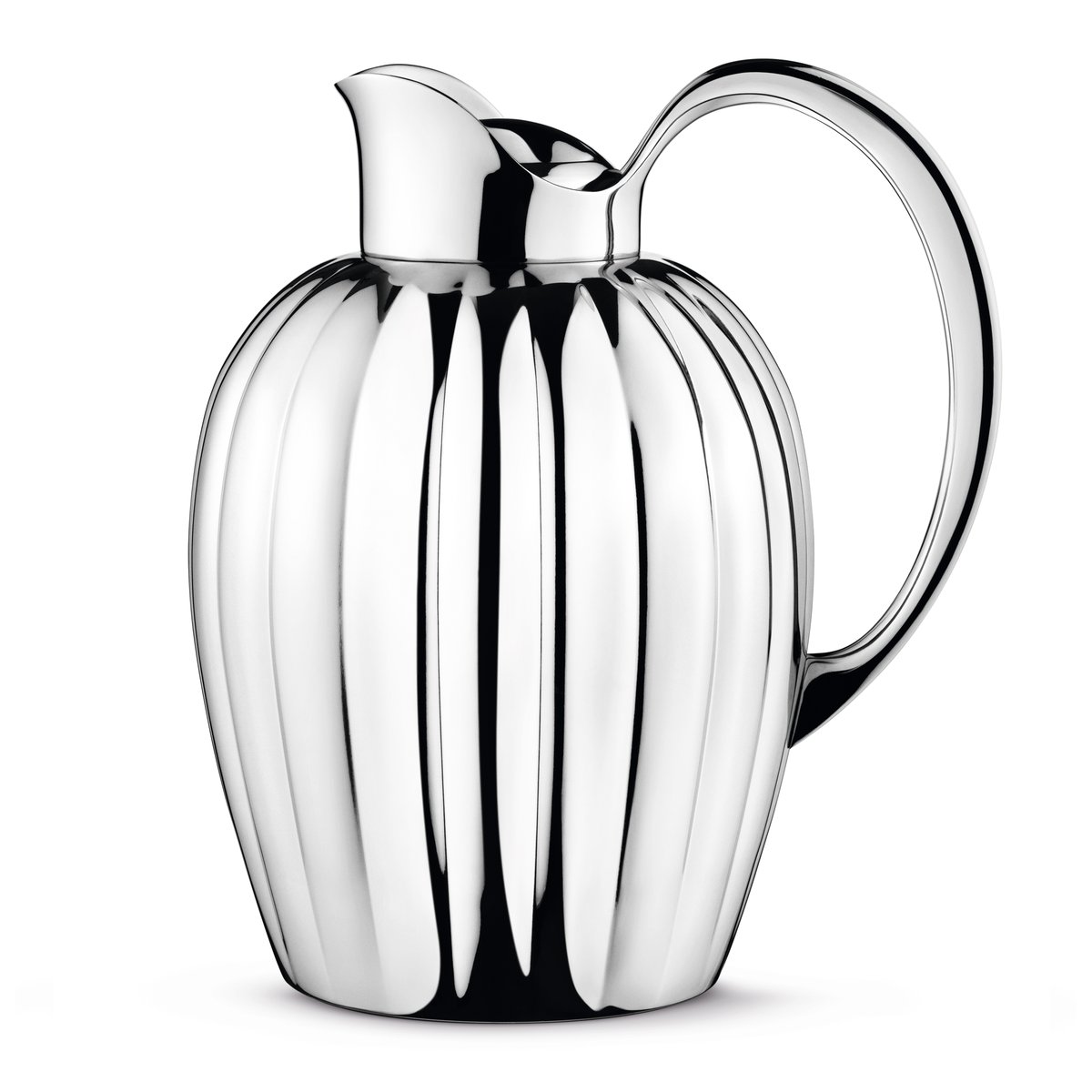 Georg Jensen Bernadotte thermos jug push lid 1 L