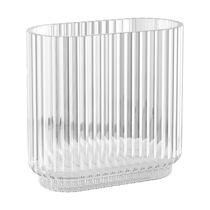 Bernadotte vase oval - Clear - Georg Jensen