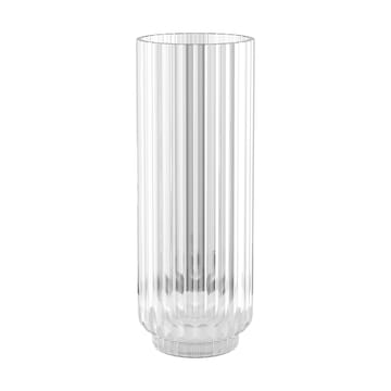 Bernadotte vase round - Clear - Georg Jensen