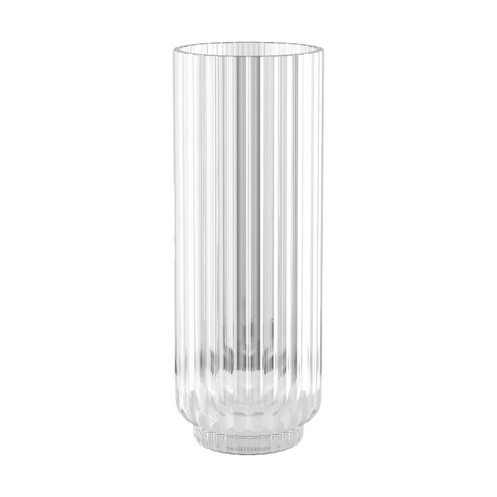 Bernadotte vase round - Clear - Georg Jensen