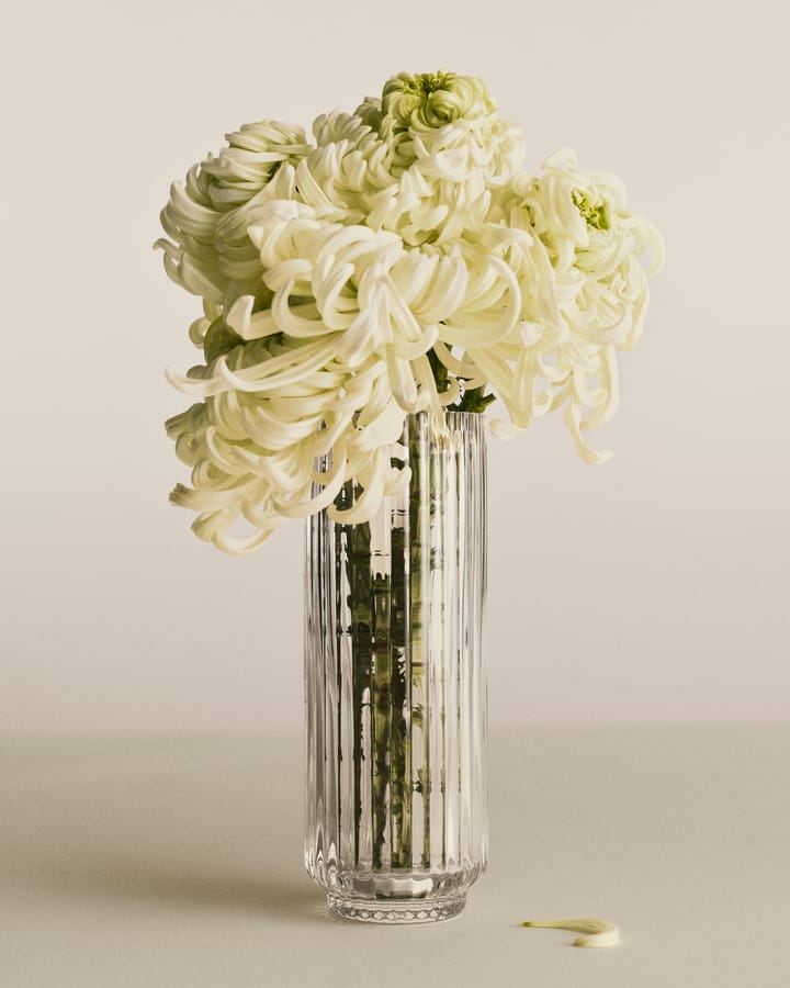 Bernadotte vase round, Clear Georg Jensen