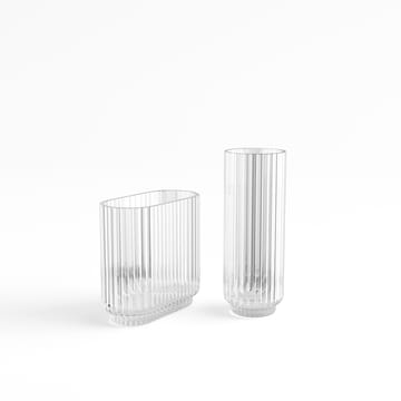 Bernadotte vase round - Clear - Georg Jensen