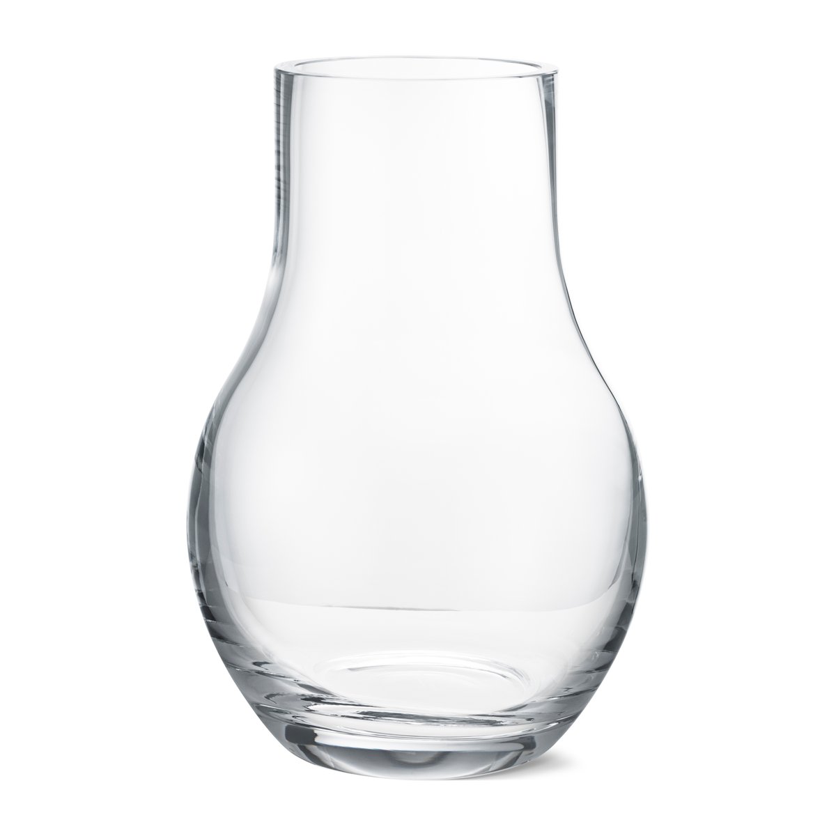 Georg Jensen Cafu vase clear Medium. 30cm