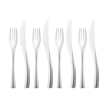 Cobra cutlery 8 pieces - Stainless steel - Georg Jensen