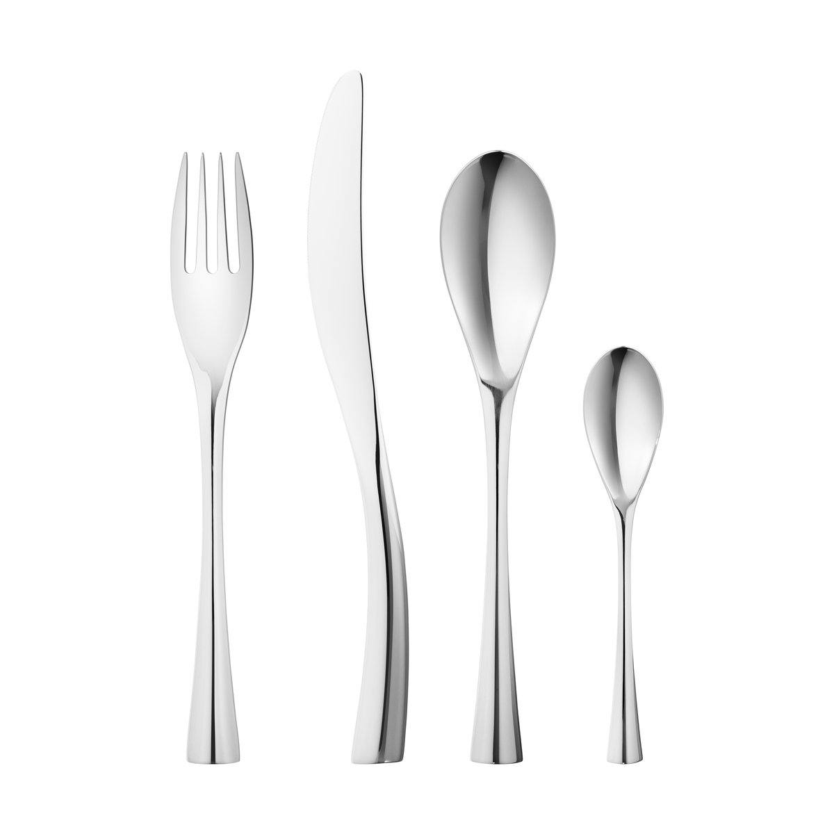 Georg Jensen Cobra cutlery stainless steel 16 pieces