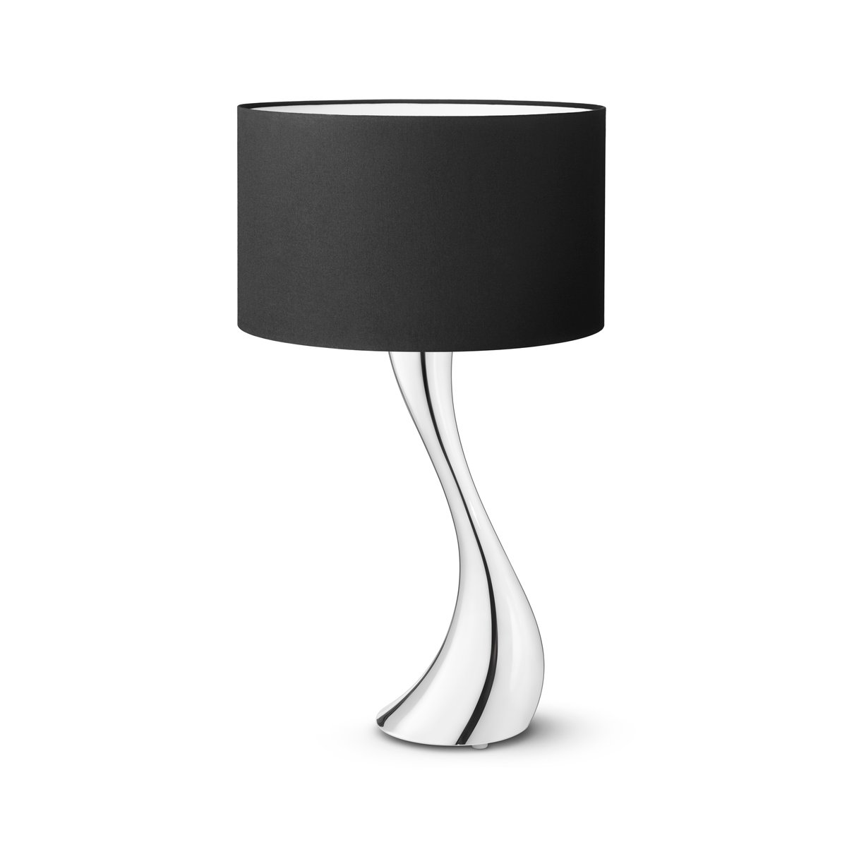 Georg Jensen Cobra lamp black small, 61 cm