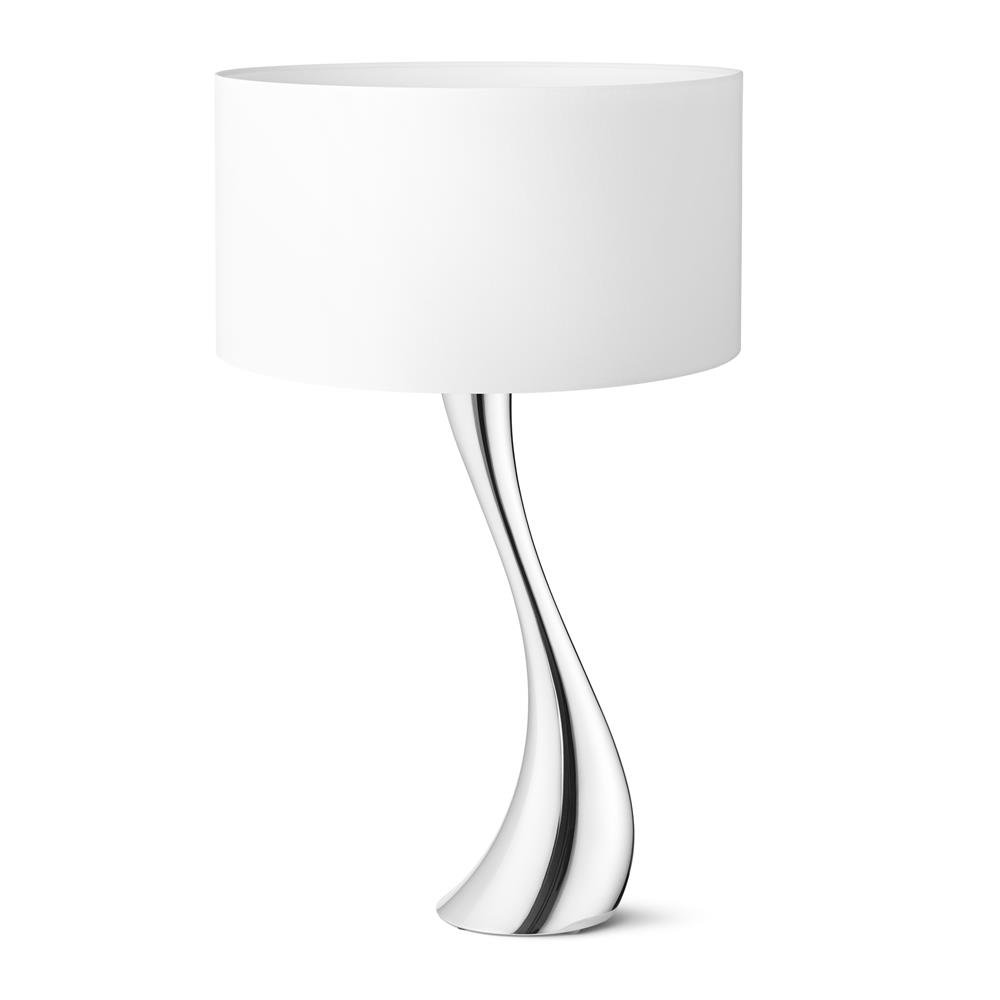 Georg Jensen Cobra lamp white medium, 70 cm