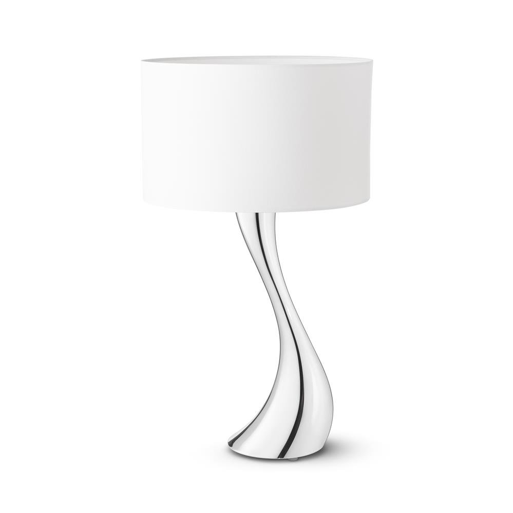 Georg Jensen Cobra lamp white small, 61 cm