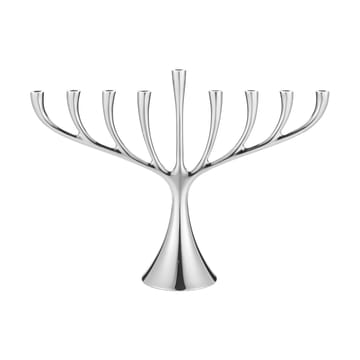 Cobra menora nine arm candle stick - Stainless steel - Georg Jensen