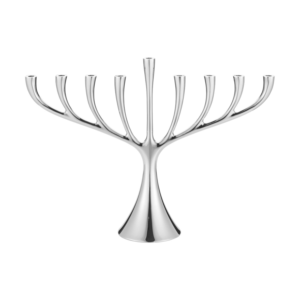 Georg Jensen Cobra menora nine arm candle stick Stainless steel