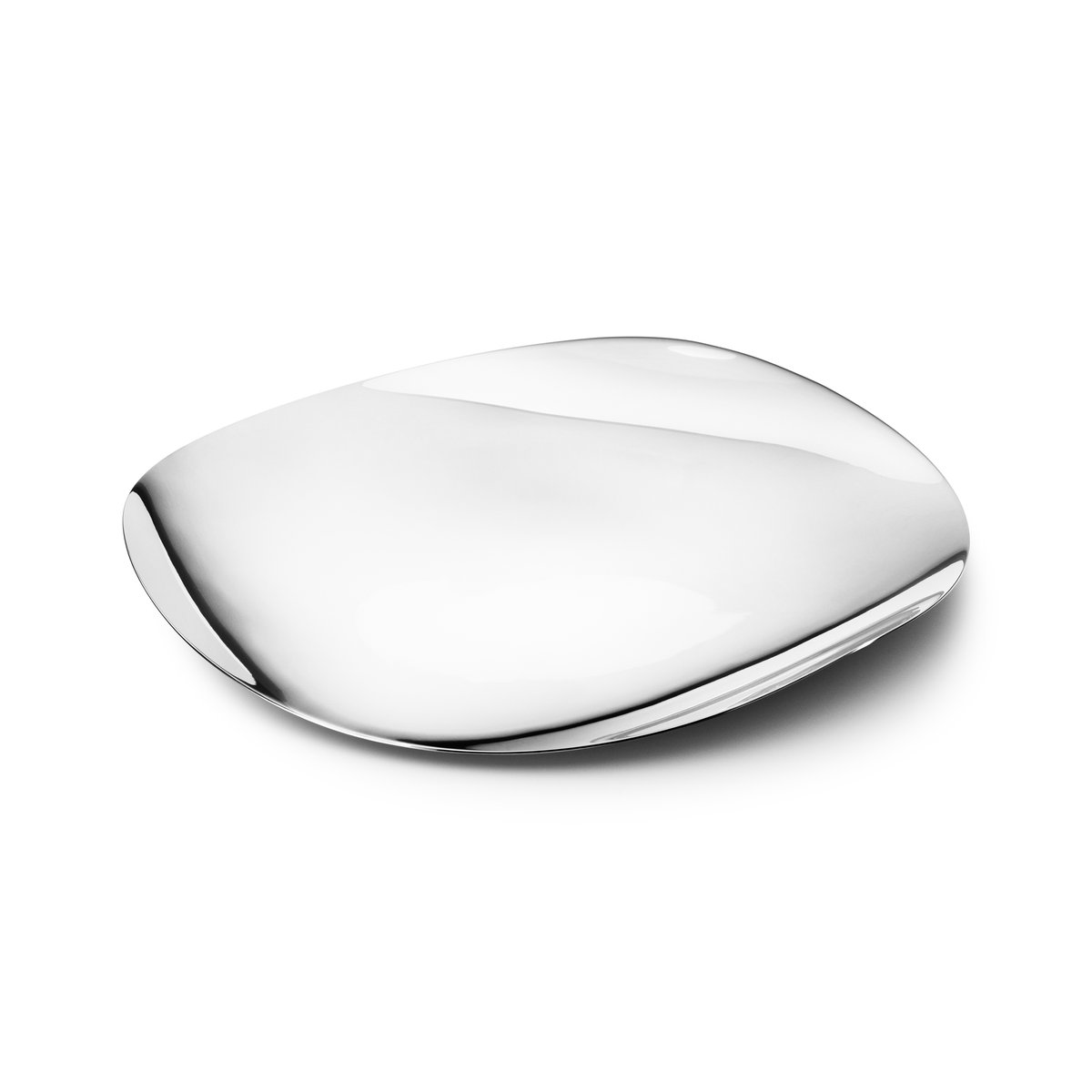 Georg Jensen Cobra serving plate Ø32 cm stainless steel