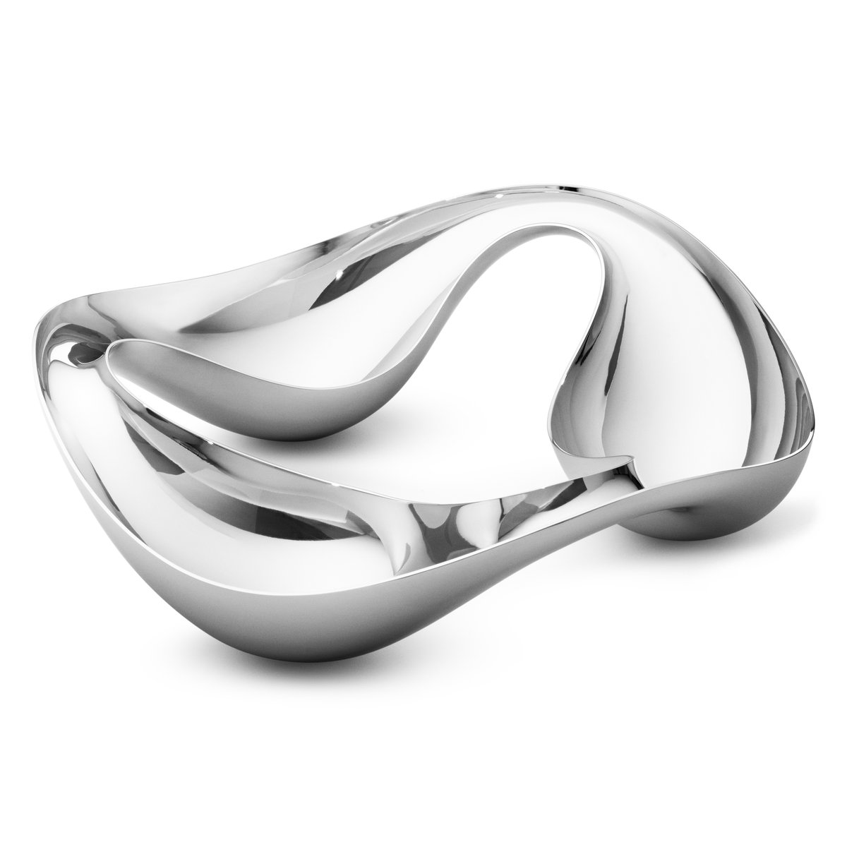 Georg Jensen Cobra Triple bowl stainless steel