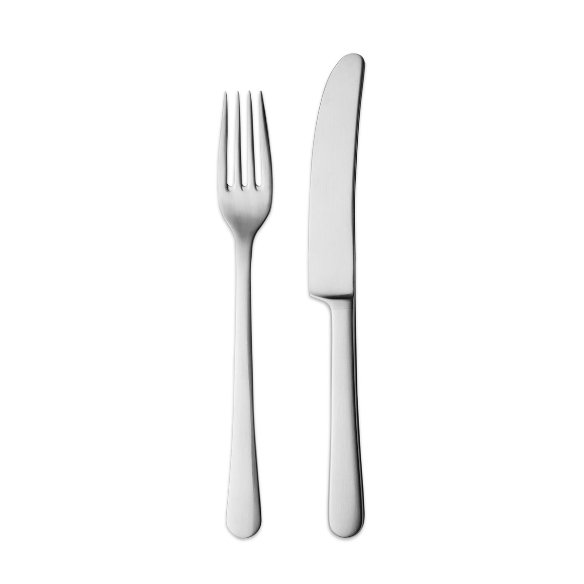 Georg Jensen Copenhagen matte dessert cutlery 8 pieces