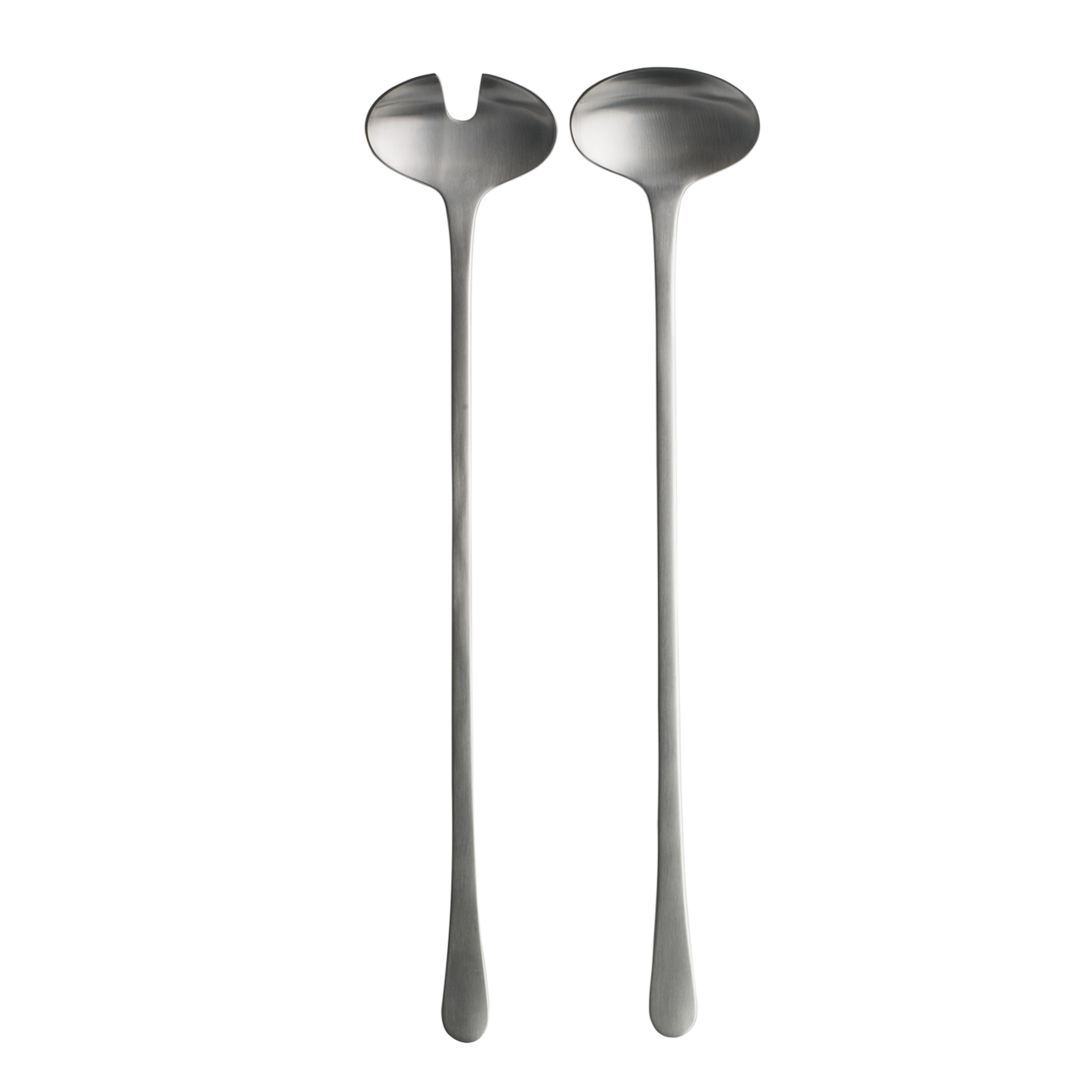 Arne Jacobsen salad servers from Georg Jensen NordicNest