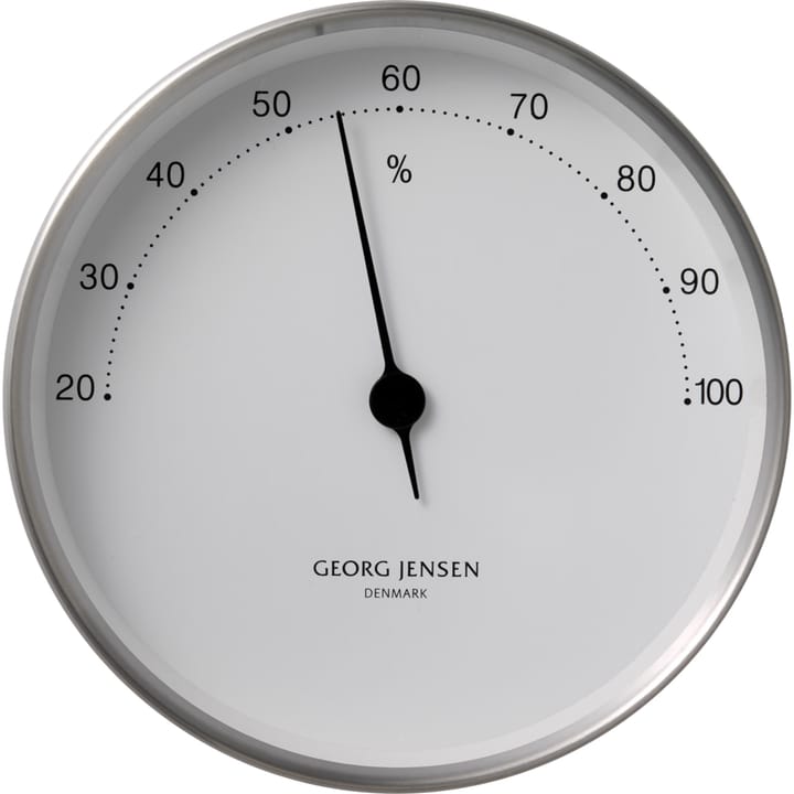 Henning Koppel Hygrometer 10 cm - White - Georg Jensen