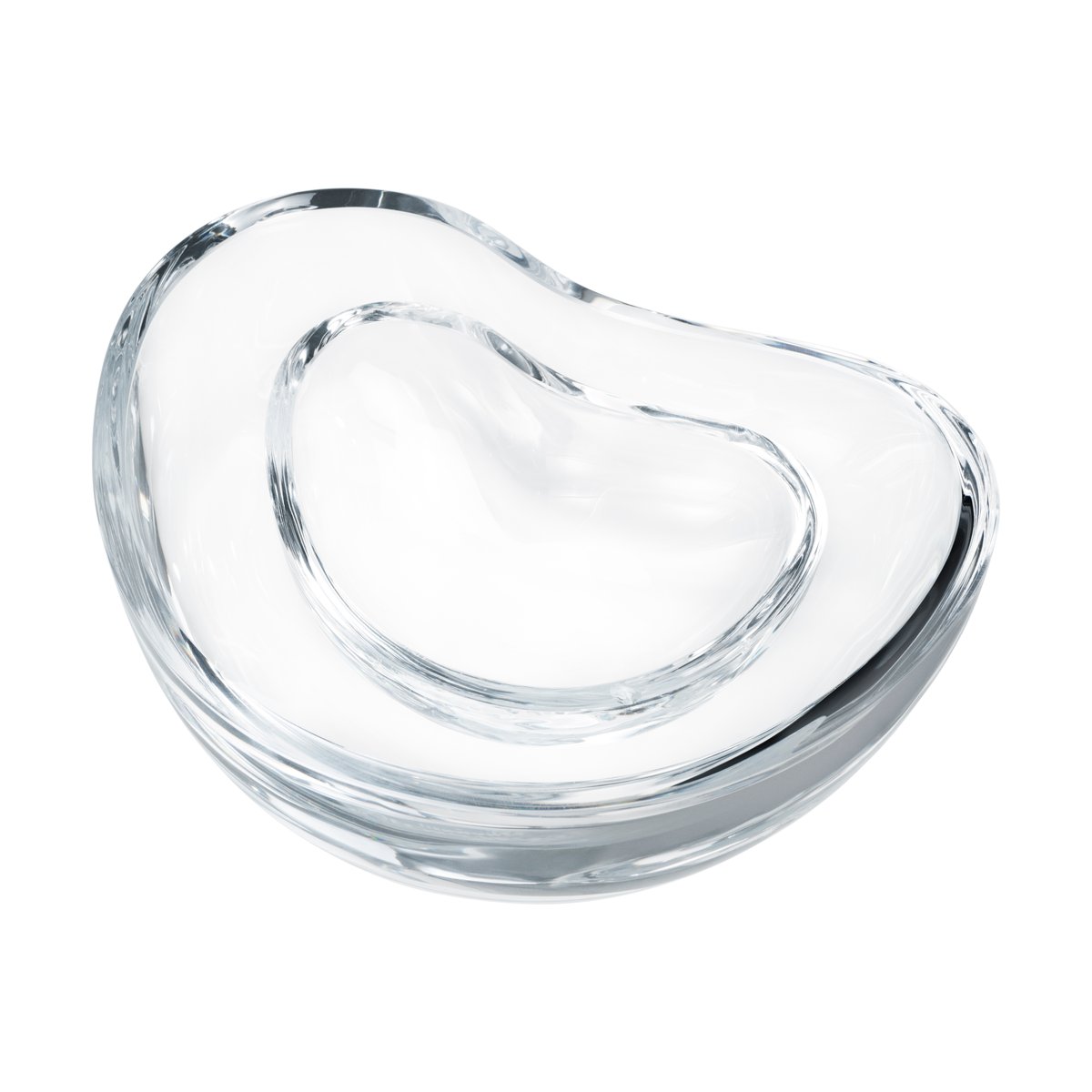 Georg Jensen Indulgence caviar bowl Clear