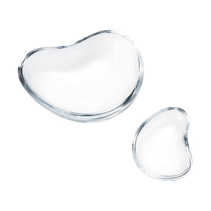 Indulgence caviar bowl, Clear Georg Jensen